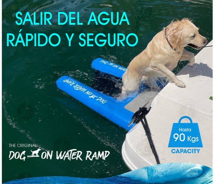 Rampa rescate salvavidas de mascotas / perros para piscinas
